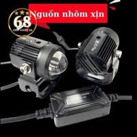 Đèn Trợ Sáng Mini Bi Cầu Mini Xe Máy