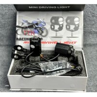 Đèn Trợ Sáng Mini Bi Cầu Mini Xe Máy