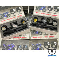 Đèn Trợ Sáng Mini Bi Cầu Mini Xe Máy Chính Hãng