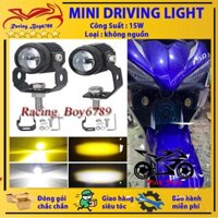 Đèn trợ sáng MINI Cost Vàng Pha Trắng 30W Không nguồn -Mẫu D5