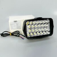 Đèn Trợ Sáng PG26 BMA, 9-85V 26 Chip LED Lắp Sử dụng cho Xe Máy, Xe Tải, Xe Đạp Điện...