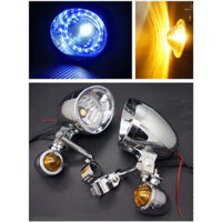 Đèn trợ sáng suzuki gz 150a 1 led, tặng kèm pass ốc vít