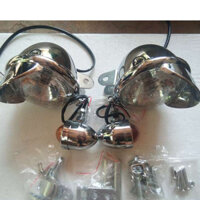 Đèn trợ sáng suzuki gz 150a halogen, tặng kèm pass ốc vít