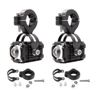 Đèn Trợ Sáng W2 Sáng Trắng Vàng 48V Gắn Xe Máy Xe Điện Mẫu C5 Phụ Kiện Xe Máy