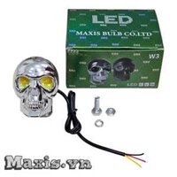 Đèn Trợ Sáng W3 BMA MÀU BẠC( CHÚ Ý: GIÁ 1 BÓNG ) Lắp Ô Tô - Xe Máy