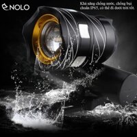 Đèn Trợ Sáng Xe Đạp Có Zoom Chip Led XML T6 Vỏ Hợp Kim Chuẩn Chống Nước IP65