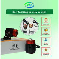 Đèn Trợ Sáng xe máy đèn bi cầu mini chính hãng đèn pha bi cầu xe máy 2 Màu Cos vàng Pha Trắng