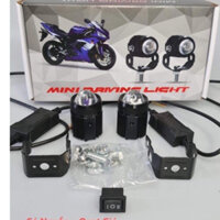 Đèn Trợ Sáng Xe Máy Đèn Trợ Sáng Mini Pk Văn Thắng Đèn Siêu Sáng Xe Máy Bi Cầu Siêu Sáng Lắp Chế Mọi Dòng Xe