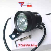 Đèn Trợ Sáng Xe Máy L4x 3 Chế Độ L4 Dài l4 Ngắn Siêu Sáng_TP MotorBike