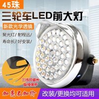 Đèn Trợ Sáng xe máy xe Tr Đèn Pha led 60v Siêu sáng Chất Lượng Cao Cho xe Mô Tô