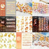 Đèn trời, đèn lồng, đèn lồng, đèn lồng, đèn lồng, đèn lồng, đèn lồng, trang trí cây gai dầu, băng keo trong suốt, phong cảnh cổ kính