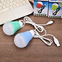 Đèn Tròn Đại Led 5W Usb Siêu Sáng