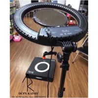 ĐÈN TRÒN RL18 LIVETREAM CÓ GƯƠNG