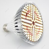 Đèn Trồng 27W 184 Led Full Spectrum Cây Trồng Bóng Đèn Hoa Phát Triển Hộp Lều Phòng Trong Nhà Đèn Nắng Đỏ Vàng