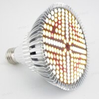 Đèn Trồng 27W 184 Led Full Spectrum Cây Trồng Bóng Đèn Hoa Hộp Phát Triển Lều Phòng Trong Nhà Đèn Nắng Đỏ Vàng VNH2
