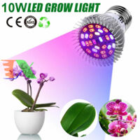 Đèn trồng cây, Đèn led trồng rau trong nhà, Led grow lights E27 10W