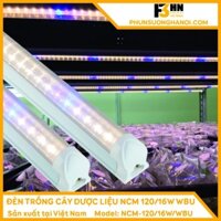 Đèn Trồng Cây Dược Liệu Rạng Đông LED - NCM 120/16W WBU