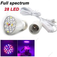 Đèn trồng cây trong nhà 28 18 Bóng đèn LED Đèn phát triển quang phổ đầy đủ cho hoa Đèn nhà kính thủy canh Đèn phyto a1 F @ V2N