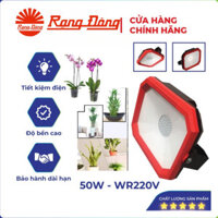 Đèn trồng cây trong nhà Rạng Đông, Led quang hợp, quang phổ kích thích tăng trưởng cho cây, chiếu pha CX50W WR-220V