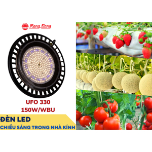 Đèn trồng hoa lan led UFO330