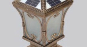 Đèn trụ cổng A3028