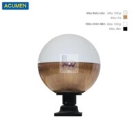 Đèn Trụ cổng cầu Acumen Thân Trà