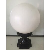 đèn trụ cổng cầu nhựa D200