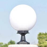 ĐÈN TRỤ CỔNG CẦU NHỰA D350