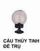 Đèn trụ cổng  Cầu thủy tinh trong đế trụ