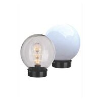 Đèn trụ cổng Cầu thủy tinh trong đế bằng