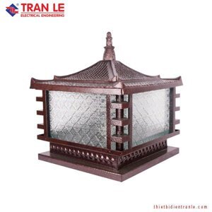 Đèn trụ cổng Hufa HF-016D