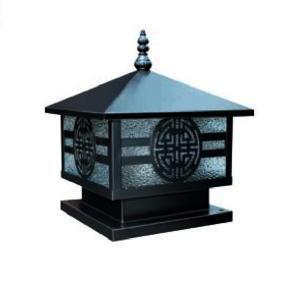 Đèn trụ cổng HF 02C