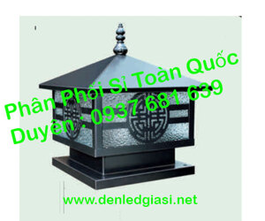 Đèn trụ cổng HF 02C