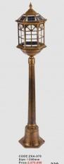 Đèn trụ cổng hiện đại ZXA-079