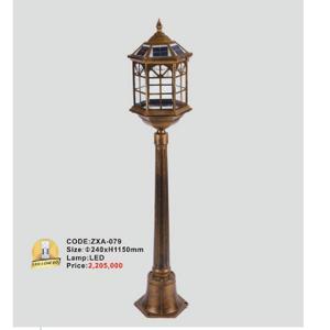 Đèn trụ cổng hiện đại ZXA-079