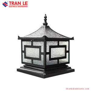 Đèn trụ cổng Hufa HF-014C