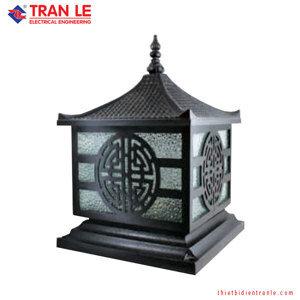 Đèn trụ cổng Hufa HF-015A