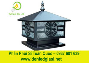 Đèn trụ cổng Hufa HF-02D