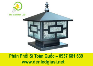 Đèn trụ cổng Hufa HF-03C
