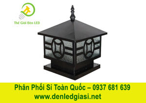 Đèn trụ cổng Hufa HF-05B