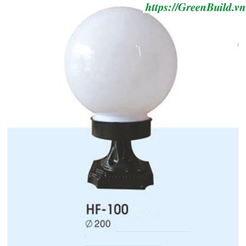 Đèn trụ cổng Hufa HF-100