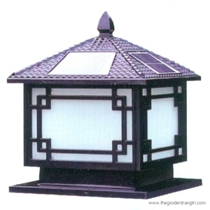 Đèn trụ cổng năng lượng mặt trời SOLAR-29