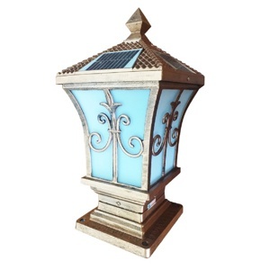 Đèn trụ cổng năng lượng mặt trời Suntek TC01