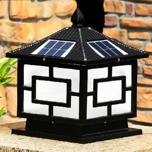 Đèn trụ cổng năng lượng mặt trời TD-10-18