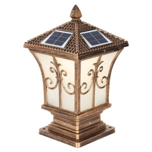 Đèn trụ cổng năng lượng mặt trời TD-17-20