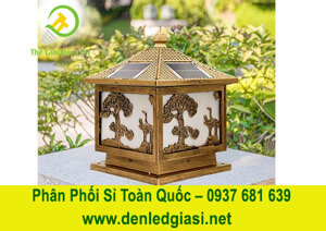 Đèn trụ cổng năng lượng mặt trời SOLAR-26