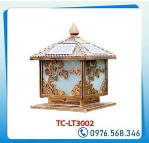 Đèn trụ cổng năng lượng mặt trời LT3002