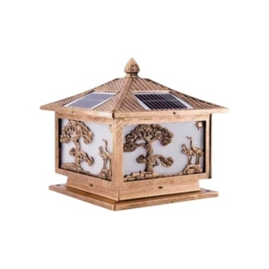 Đèn trụ cổng năng lượng mặt trời SOLAR-24