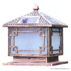 Đèn trụ cổng năng lượng mặt trời SOLAR-33