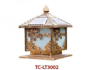 Đèn trụ cổng năng lượng mặt trời LT3002